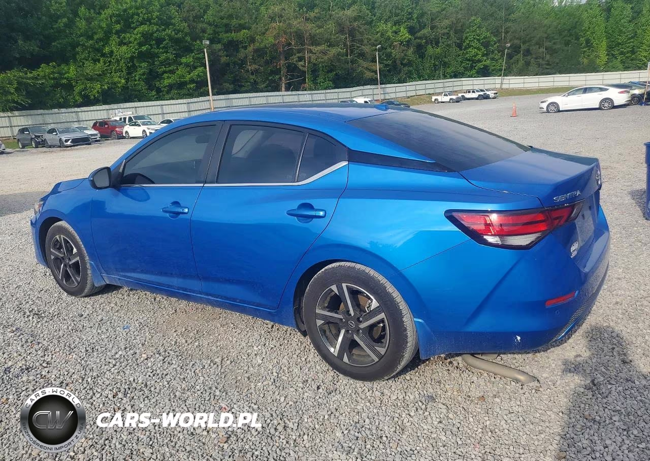 2024 Nissan Sentra Sv VIN:3N1AB8CV7RY274001 - 2