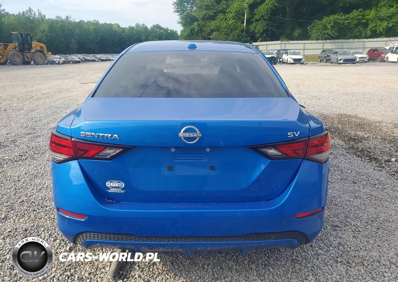 2024 Nissan Sentra Sv VIN:3N1AB8CV7RY274001 - 6