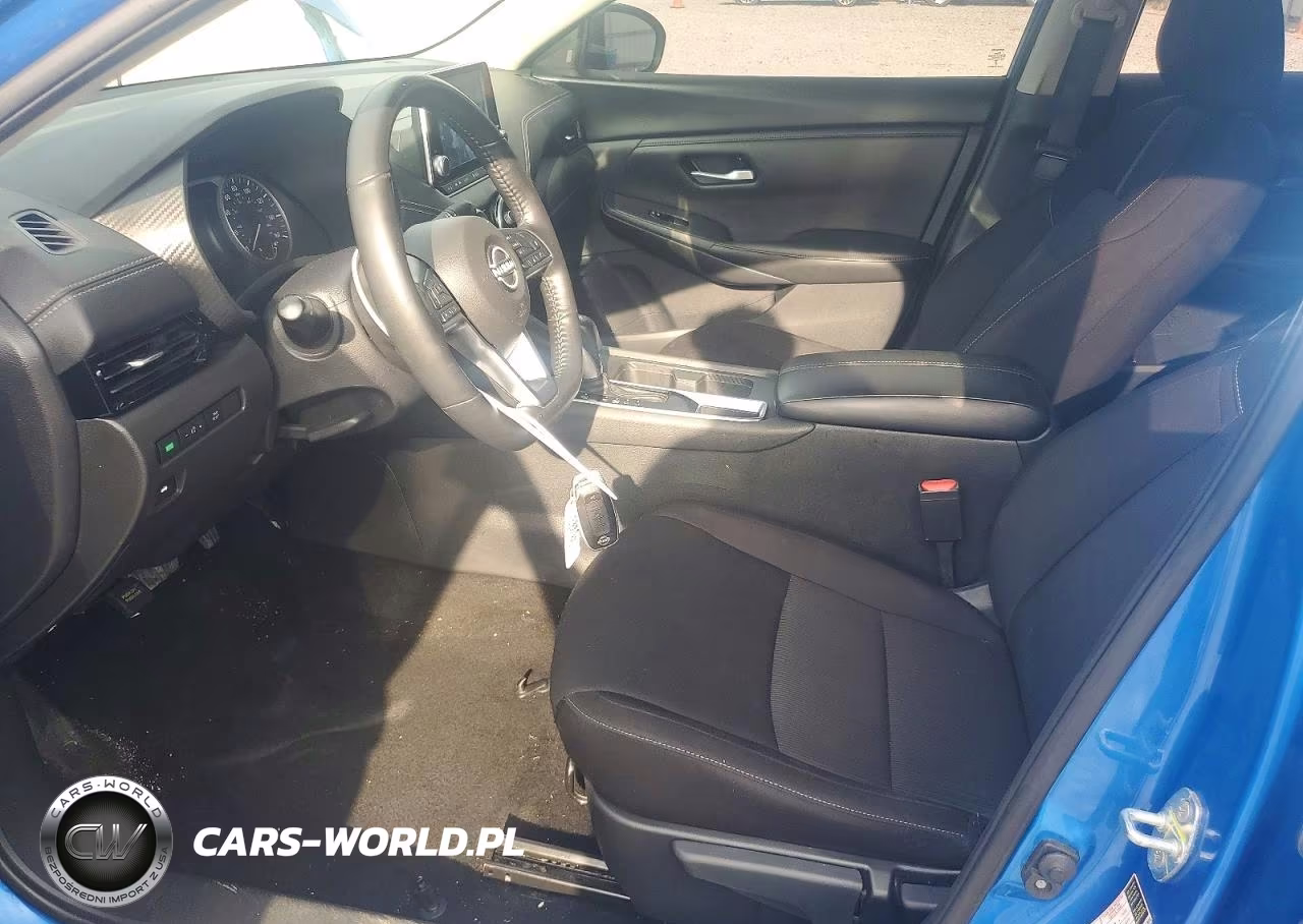 2024 Nissan Sentra Sv VIN:3N1AB8CV7RY274001 - 7