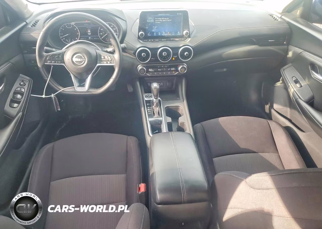2024 Nissan Sentra Sv VIN:3N1AB8CV7RY274001 - 8