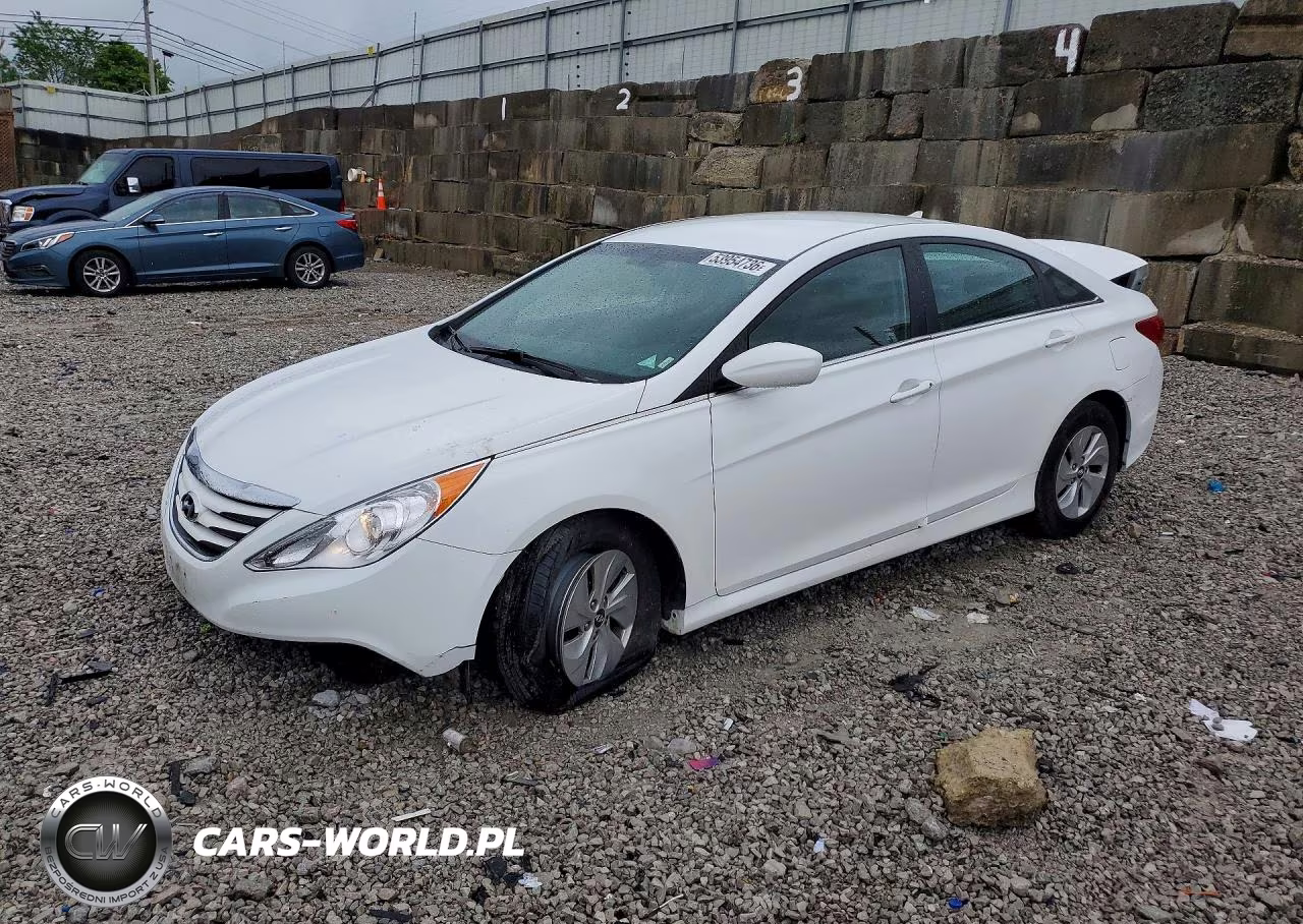2014 Hyundai Sonata Gls – zdjęcie 1 z 13
