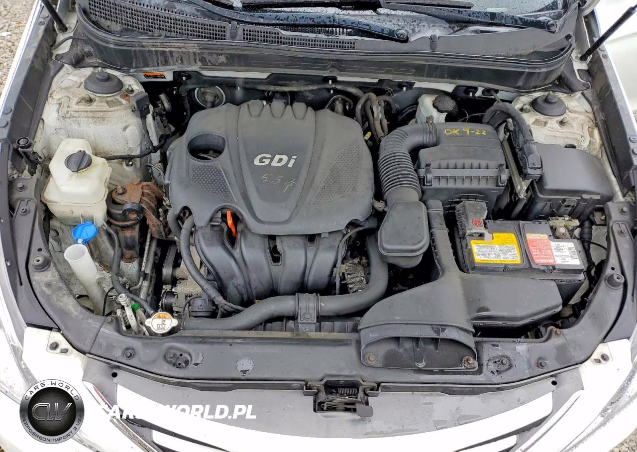 2014 Hyundai Sonata Gls VIN:5NPEB4AC9EH821429 - 11