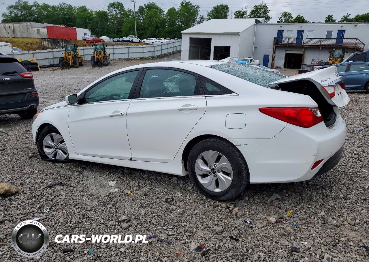 2014 Hyundai Sonata Gls VIN:5NPEB4AC9EH821429 - 2