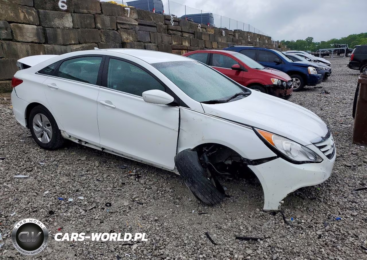 2014 Hyundai Sonata Gls VIN:5NPEB4AC9EH821429 - 4