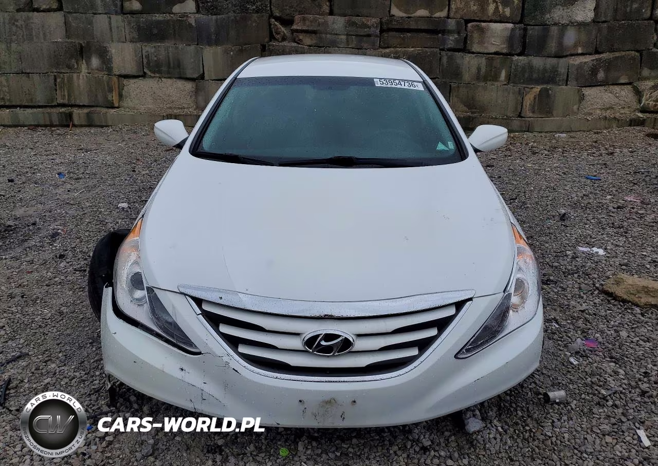 2014 Hyundai Sonata Gls VIN:5NPEB4AC9EH821429 - 5