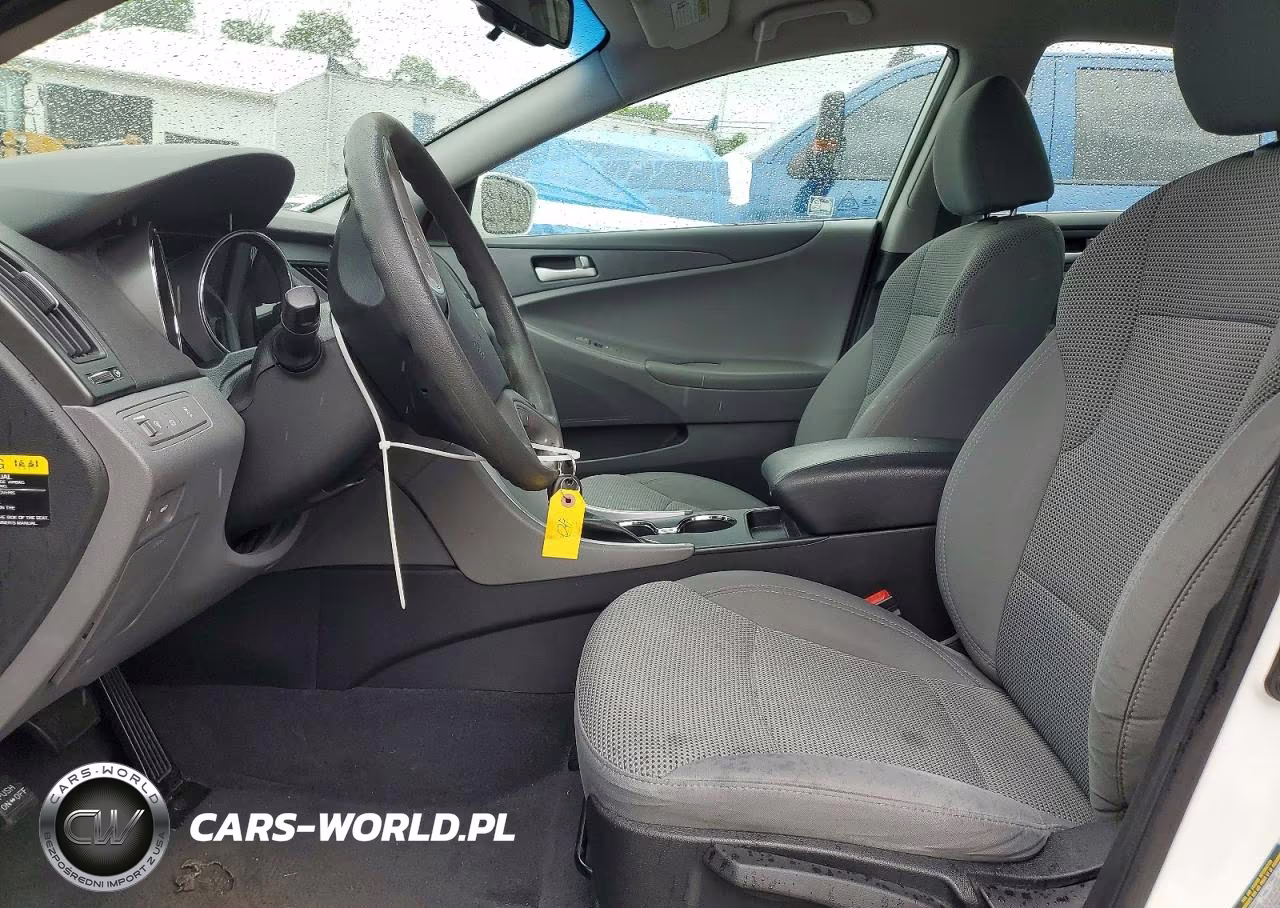 2014 Hyundai Sonata Gls VIN:5NPEB4AC9EH821429 - 7