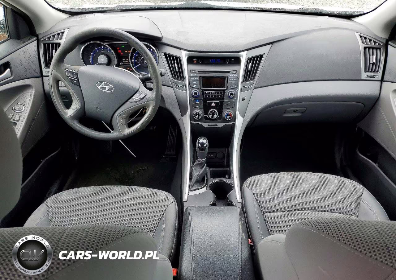 2014 Hyundai Sonata Gls VIN:5NPEB4AC9EH821429 - 8