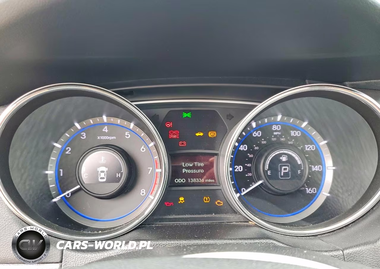 2014 Hyundai Sonata Gls VIN:5NPEB4AC9EH821429 - 9