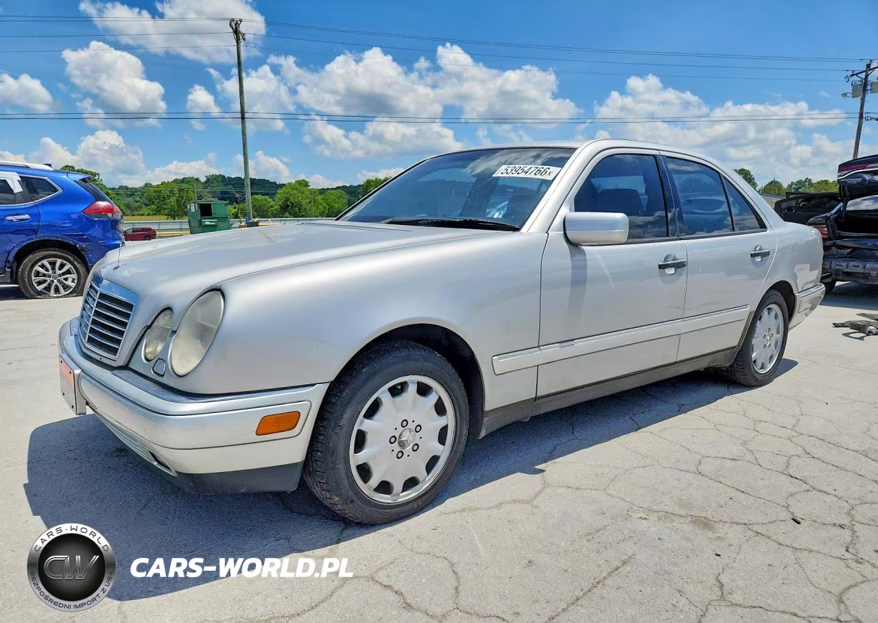 1998 Mercedes-Benz E 320 4Matic