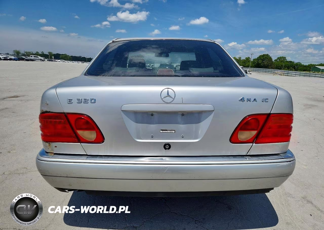 1998 Mercedes-Benz E 320 4Matic VIN:WDBJF82F1WX007332 - 6
