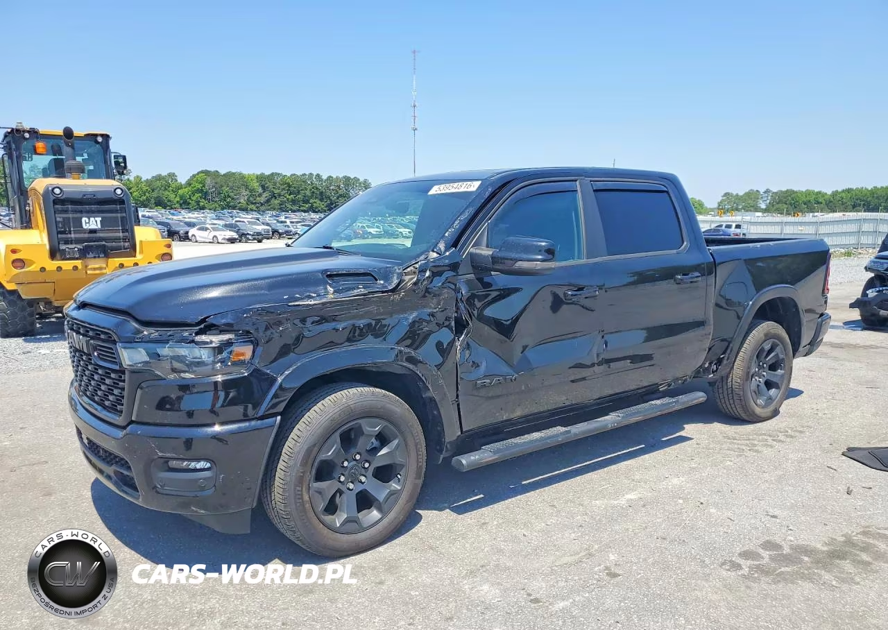 2025 Ram 1500 Big Horn – zdjęcie 1 z 12