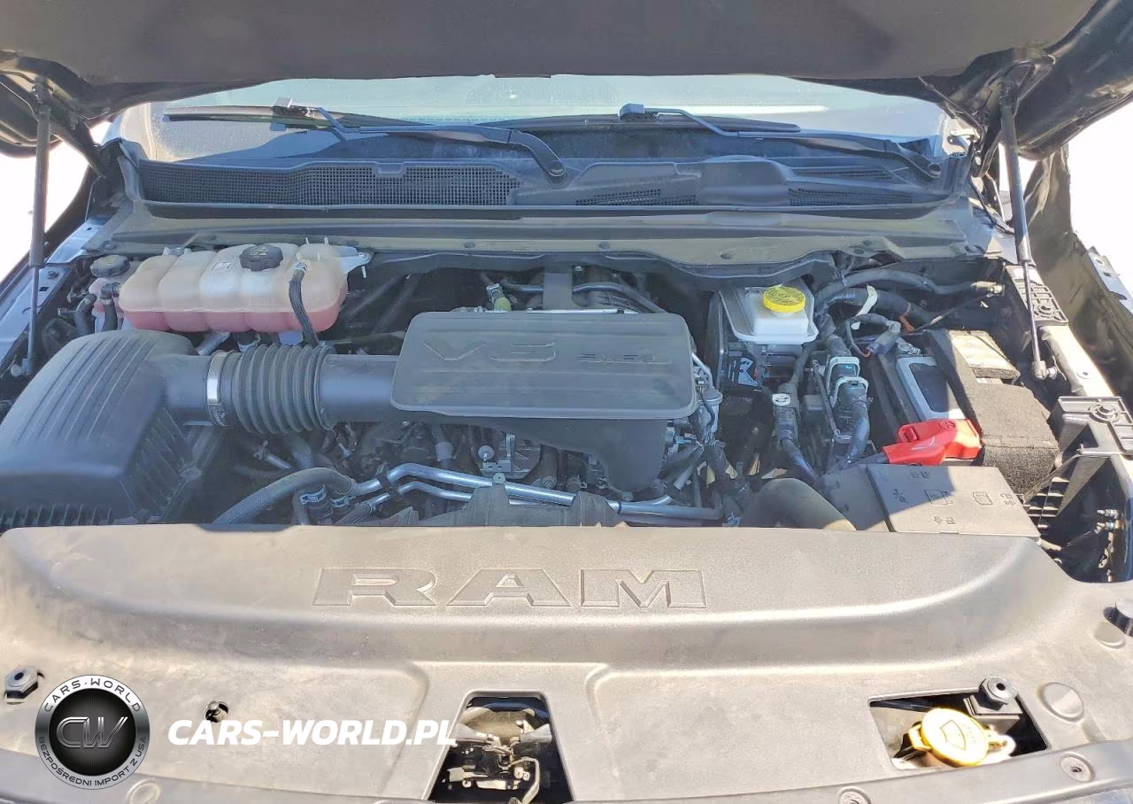 2025 Ram 1500 Big Horn VIN:1C6RRFFG7SN503607 - 11
