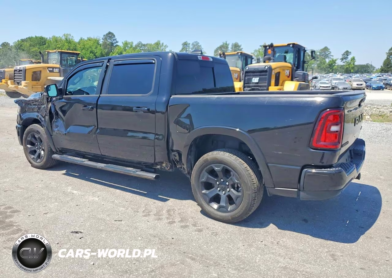 2025 Ram 1500 Big Horn VIN:1C6RRFFG7SN503607 - 2