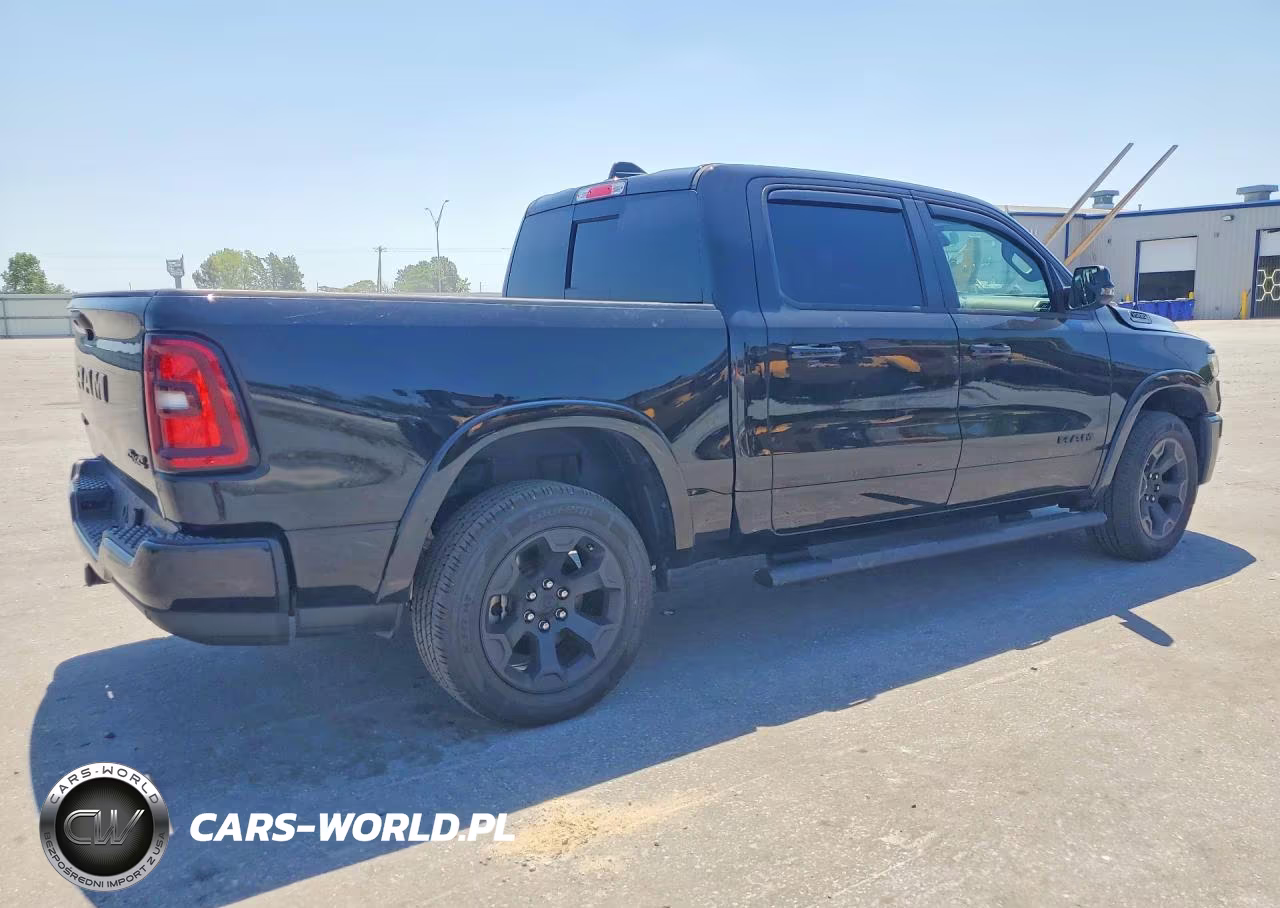 2025 Ram 1500 Big Horn VIN:1C6RRFFG7SN503607 - 3