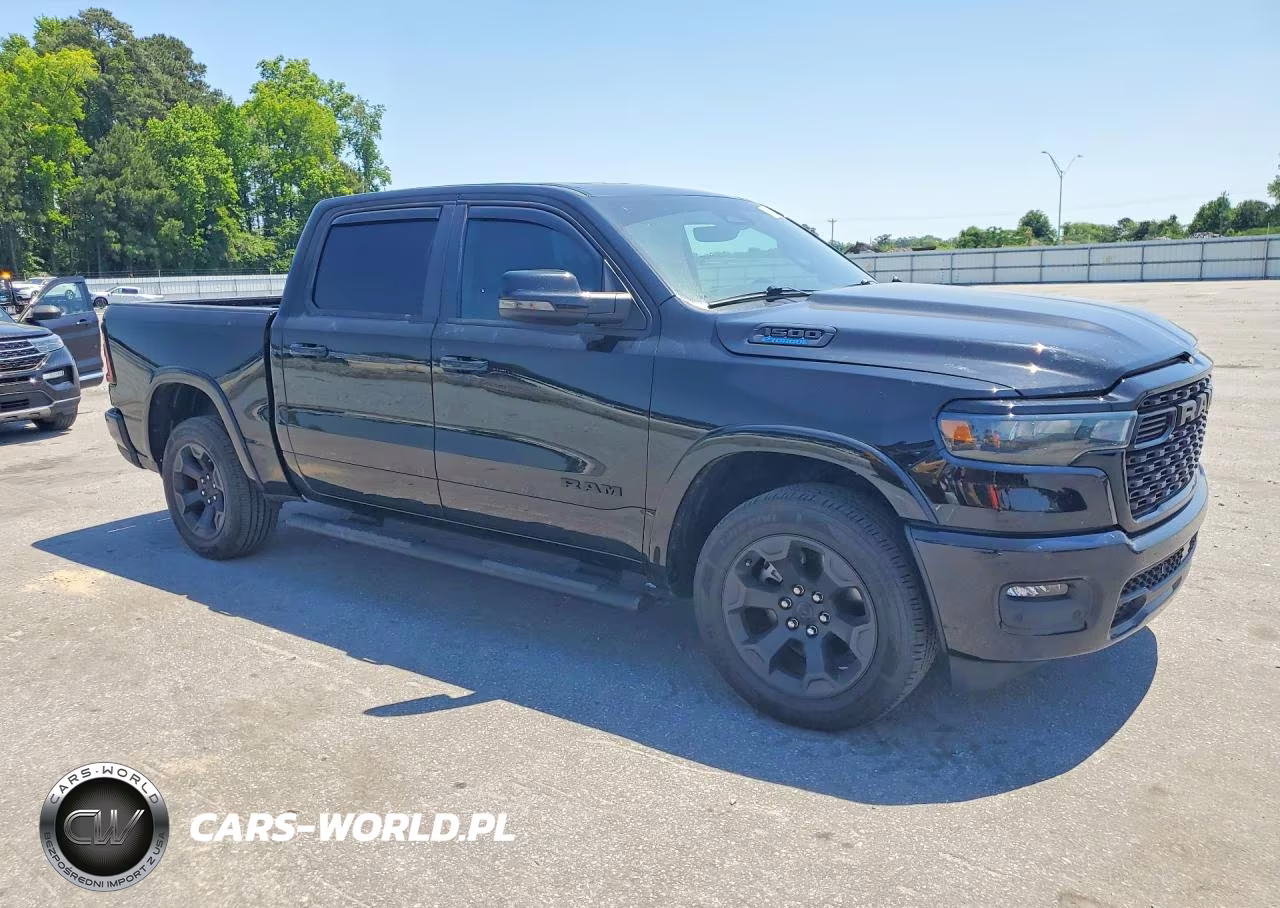2025 Ram 1500 Big Horn VIN:1C6RRFFG7SN503607 - 4
