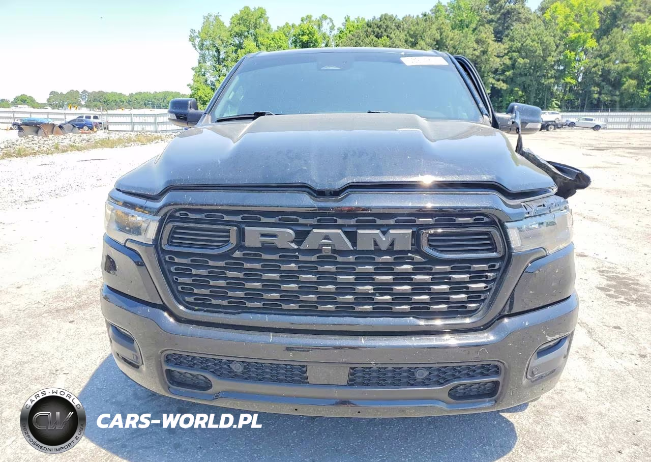 2025 Ram 1500 Big Horn VIN:1C6RRFFG7SN503607 - 5