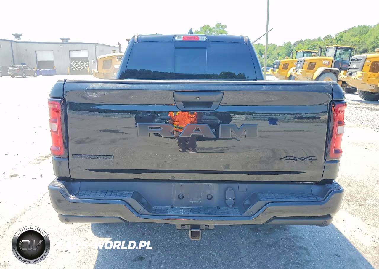 2025 Ram 1500 Big Horn VIN:1C6RRFFG7SN503607 - 6
