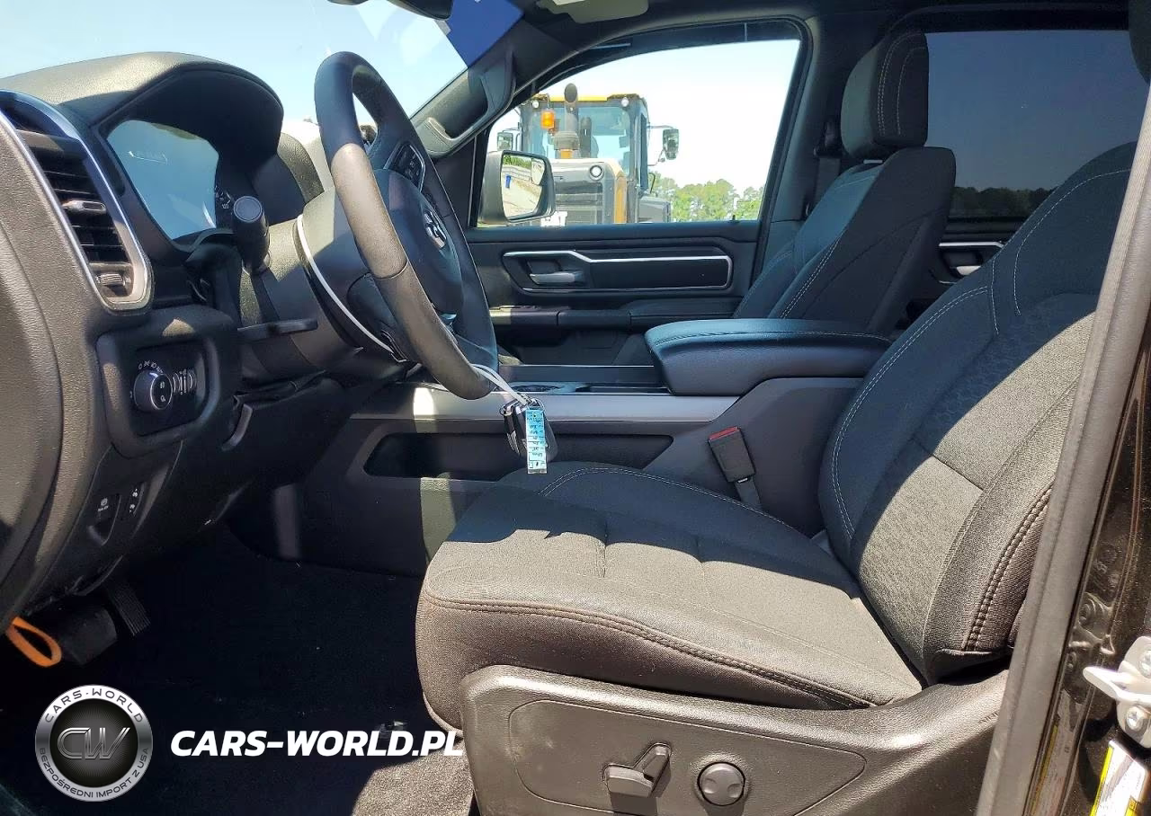 2025 Ram 1500 Big Horn VIN:1C6RRFFG7SN503607 - 7