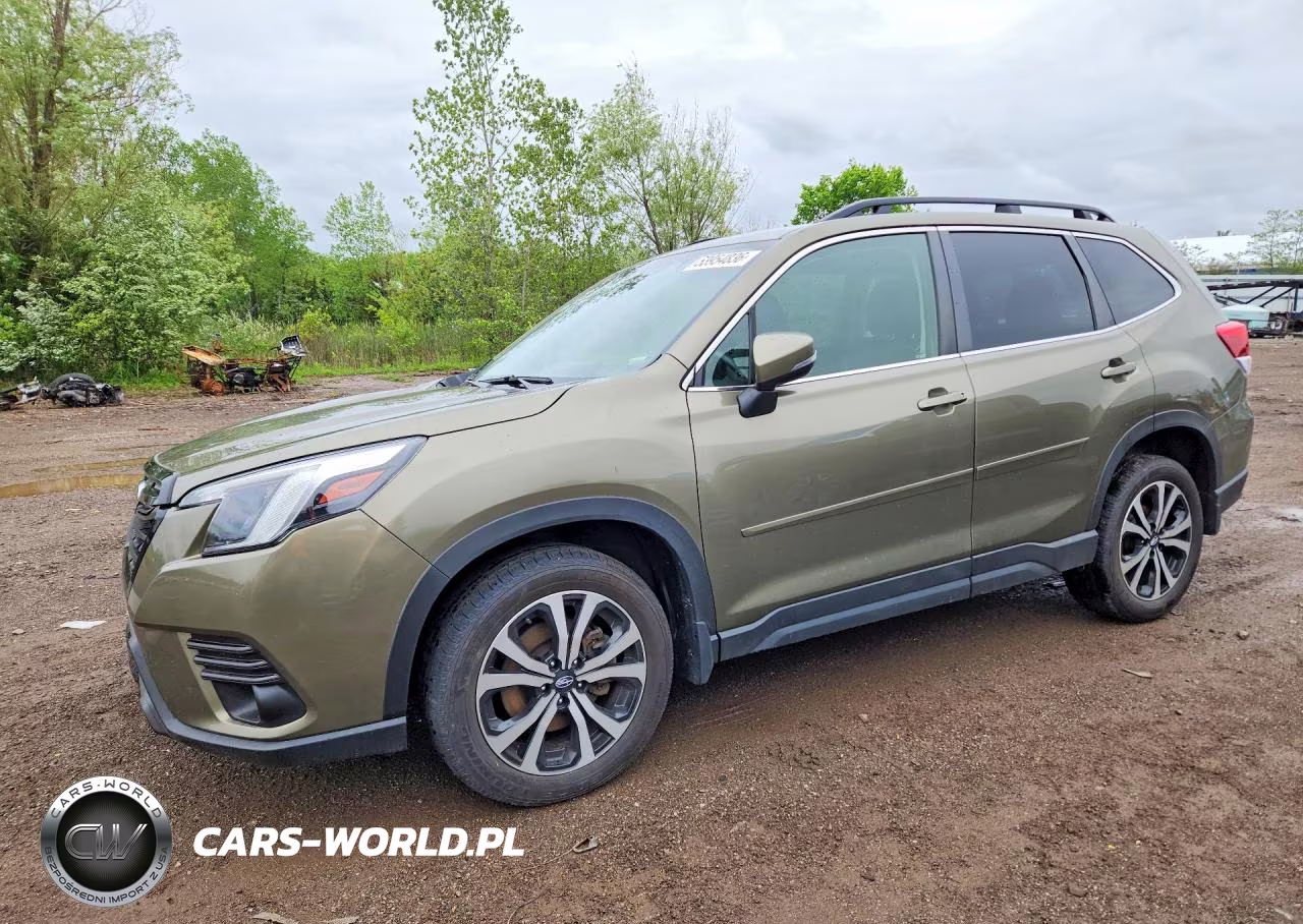 2023 Subaru Forester Limited – zdjęcie 1 z 13