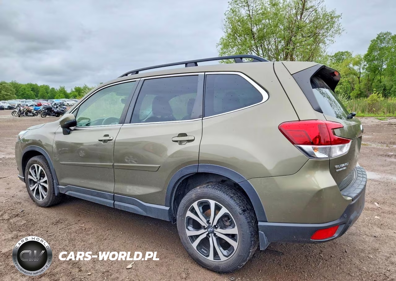 2023 Subaru Forester Limited VIN:JF2SKAPC4PH527125 - 2