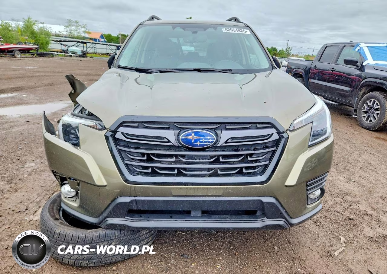 2023 Subaru Forester Limited VIN:JF2SKAPC4PH527125 - 5