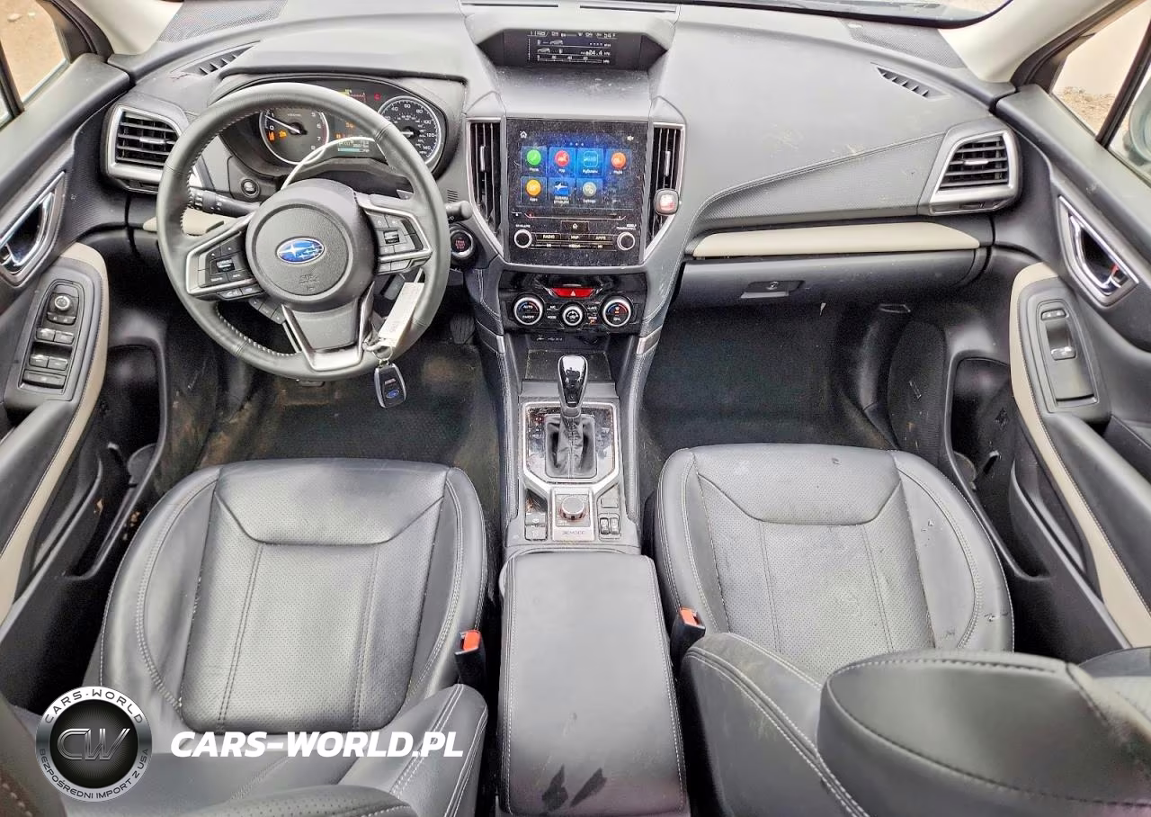 2023 Subaru Forester Limited VIN:JF2SKAPC4PH527125 - 8