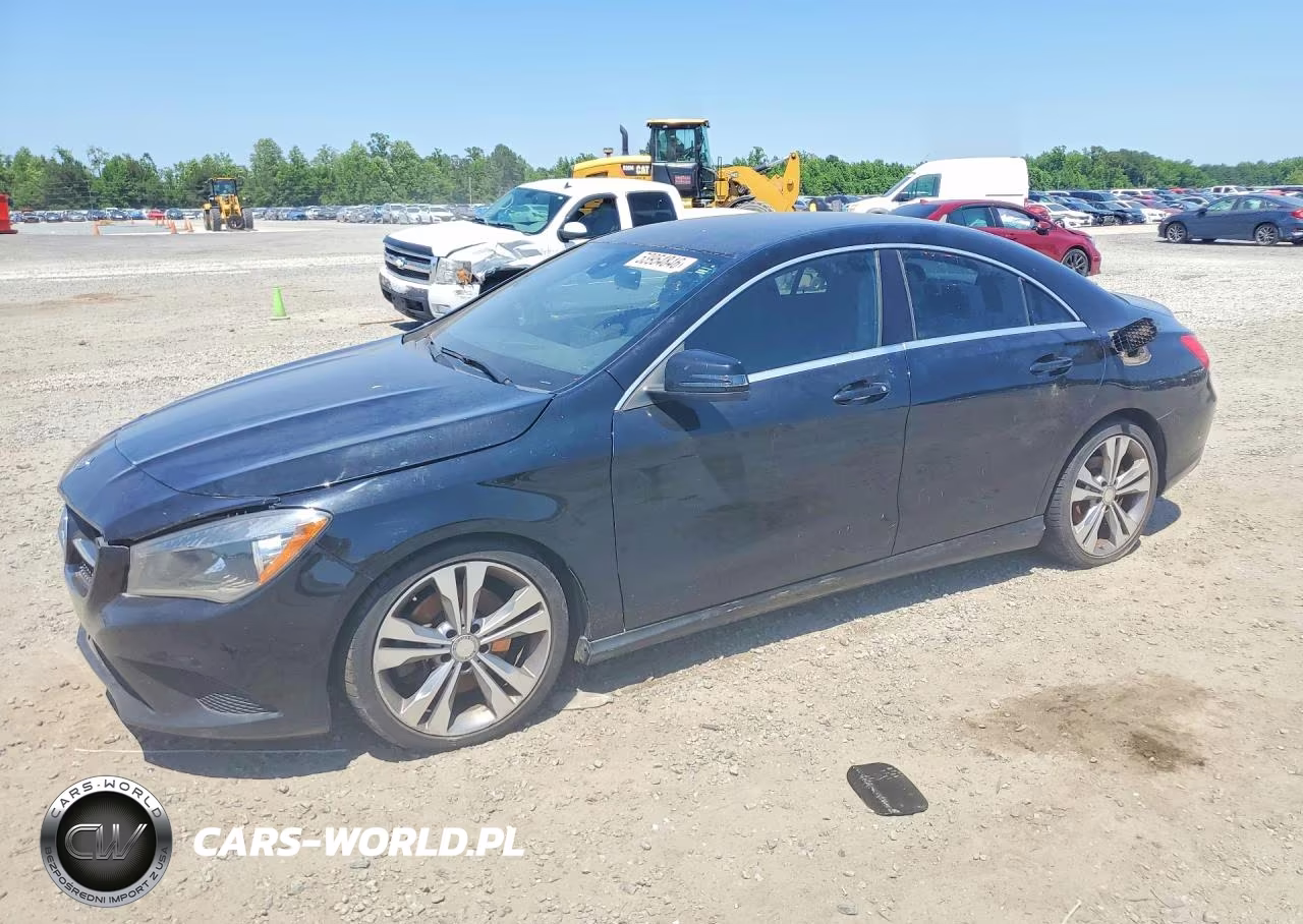 2016 Mercedes-Benz Cla 250