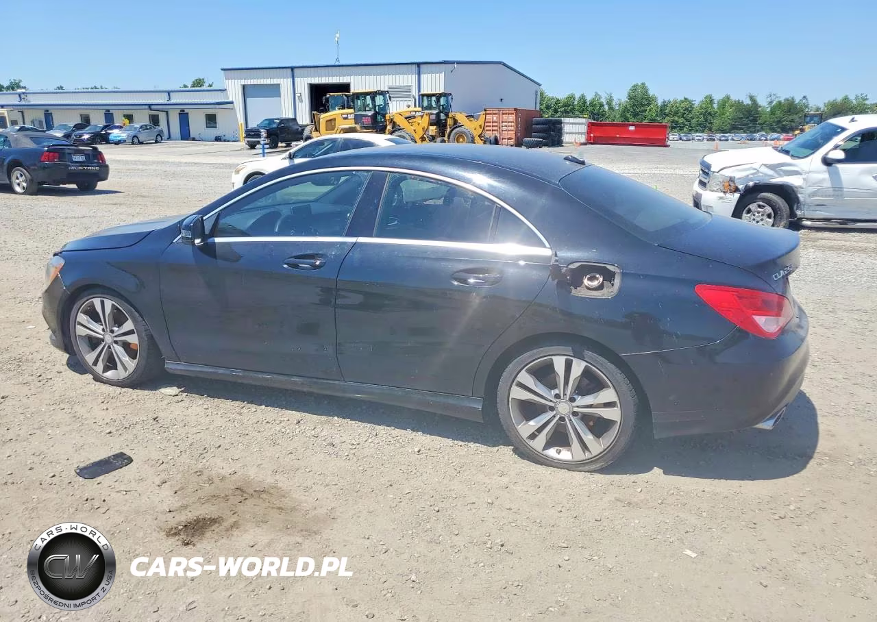 2016 Mercedes-Benz Cla 250 VIN:WDDSJ4EB2GN384857 - 2