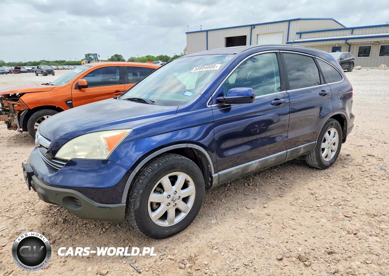 2008 Honda Cr-V Exl