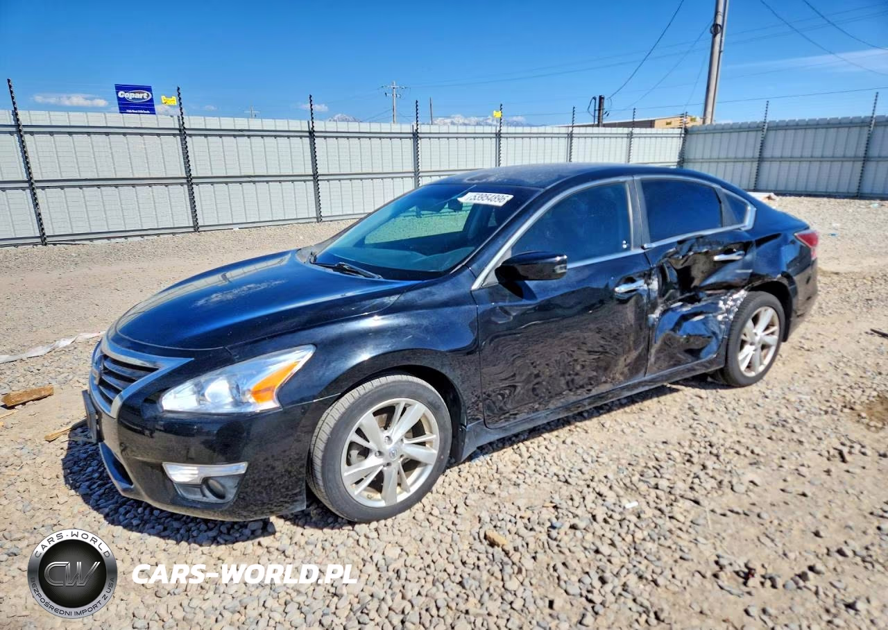 2015 Nissan Altima 2.5 Sv