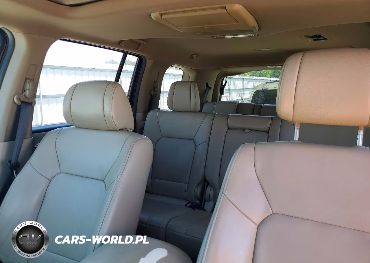 2012 Honda Pilot Exl VIN:5FNYF4H64CB050844 - 10