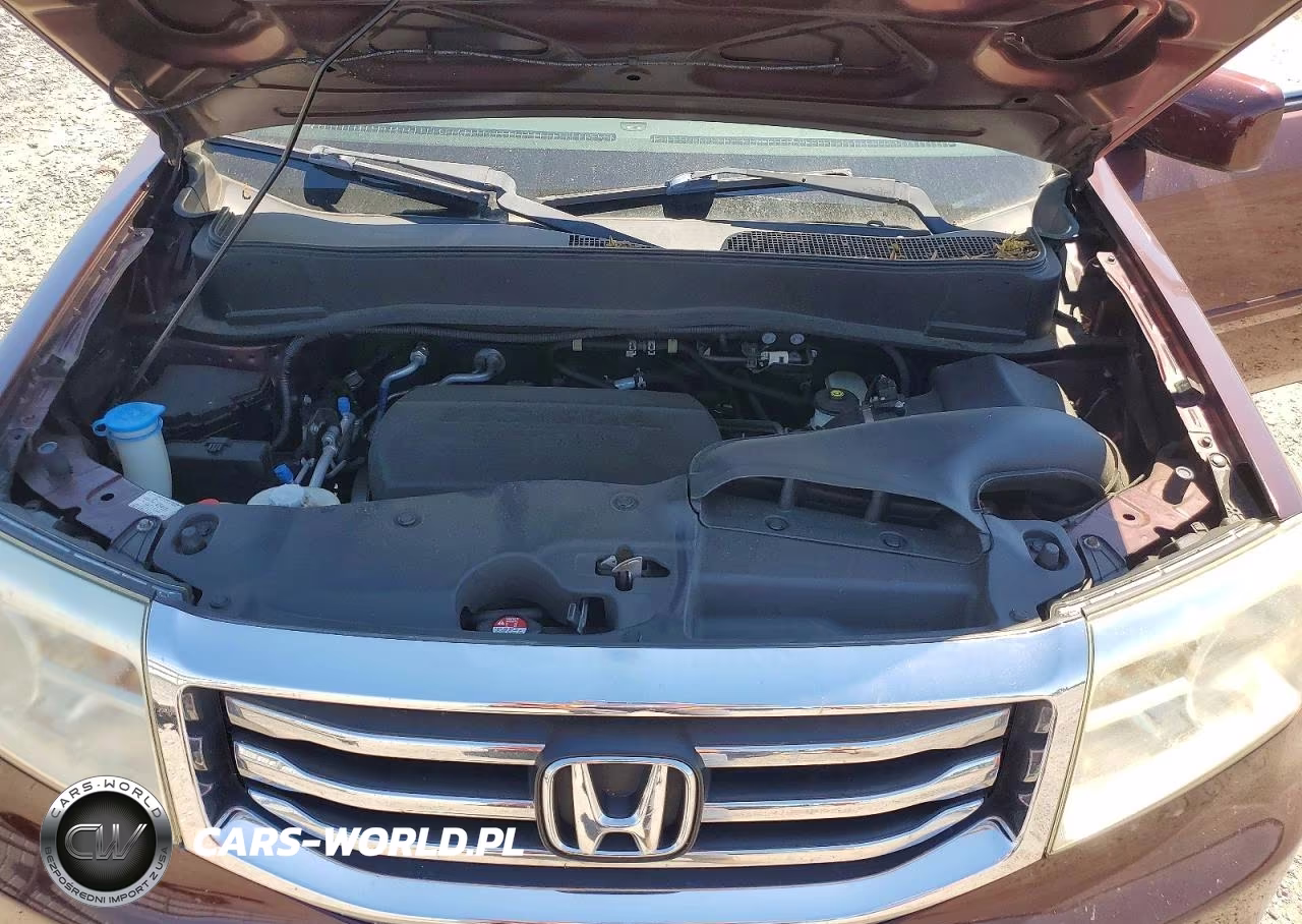 2012 Honda Pilot Exl VIN:5FNYF4H64CB050844 - 12