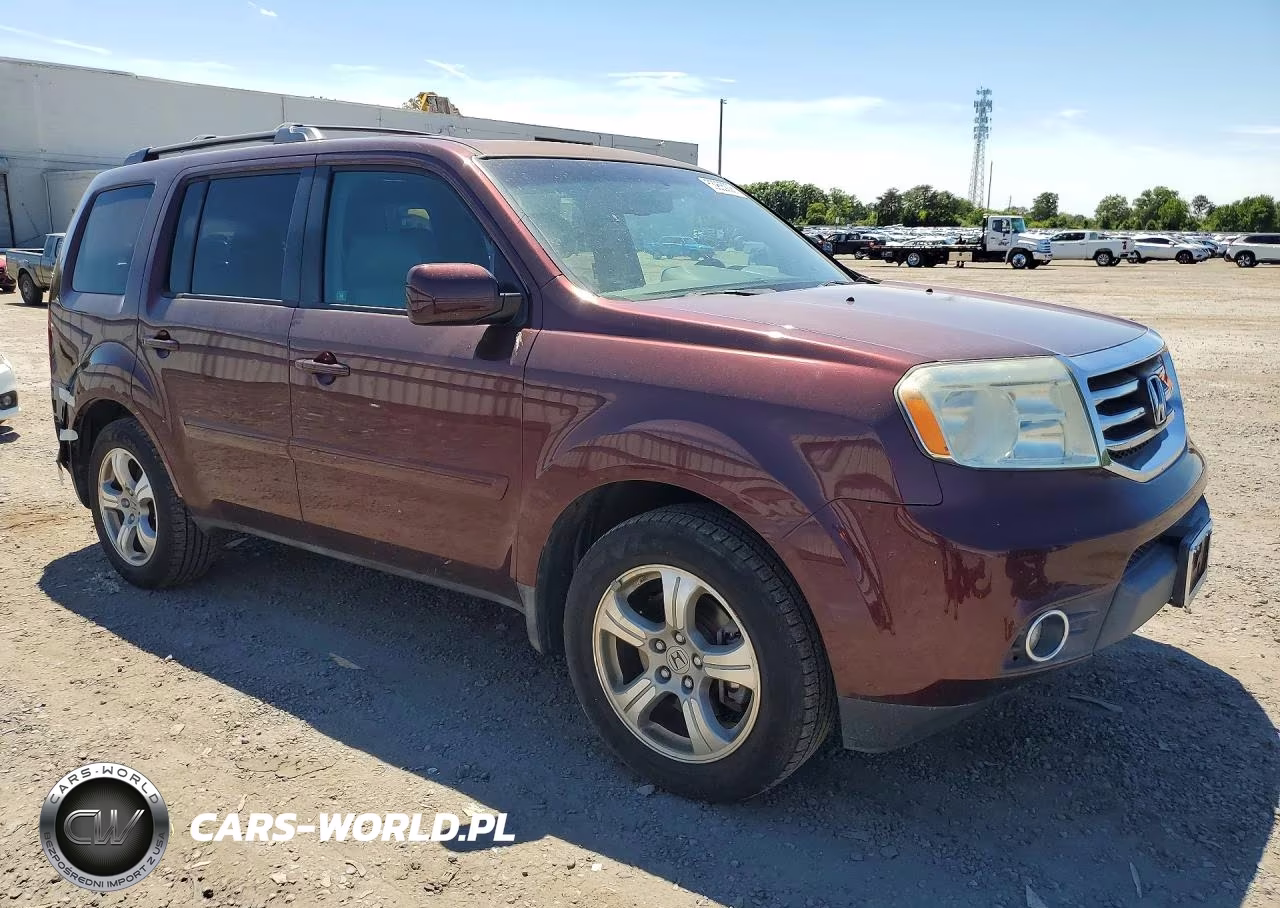 2012 Honda Pilot Exl VIN:5FNYF4H64CB050844 - 4