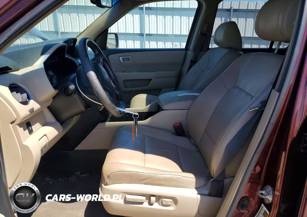 2012 Honda Pilot Exl VIN:5FNYF4H64CB050844 - 7