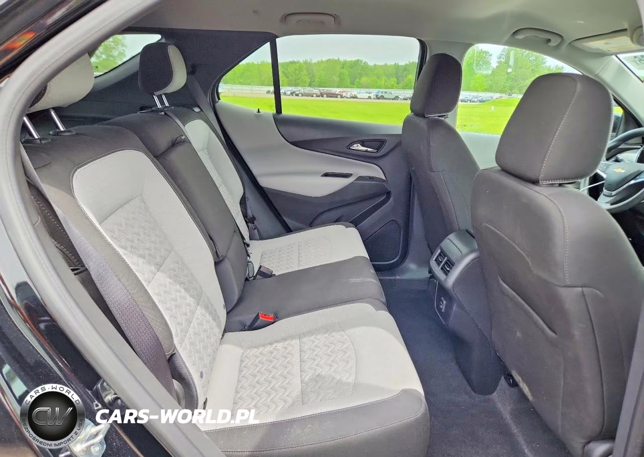 2024 Chevrolet Equinox Ls VIN:3GNAXSEG4RL287075 - 11