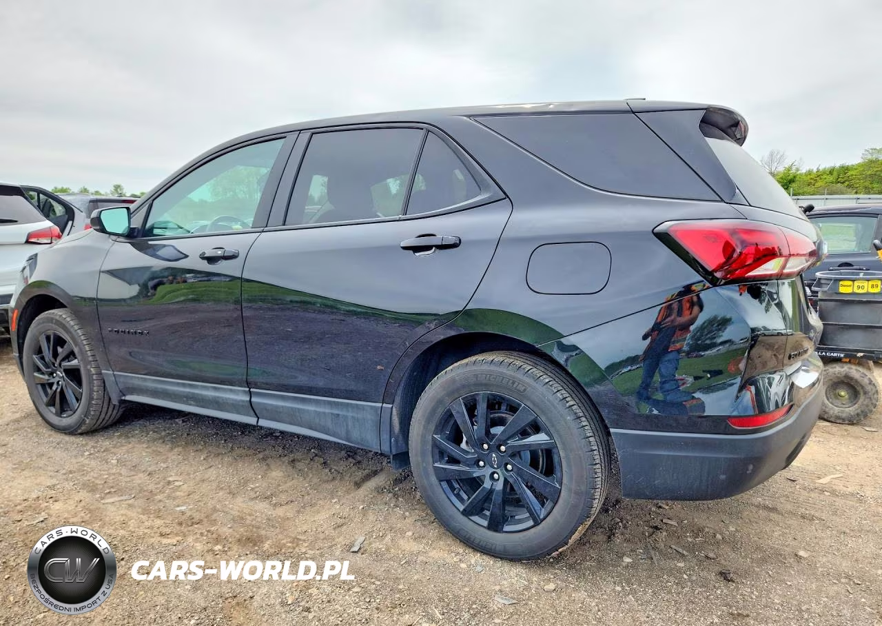 2024 Chevrolet Equinox Ls VIN:3GNAXSEG4RL287075 - 2