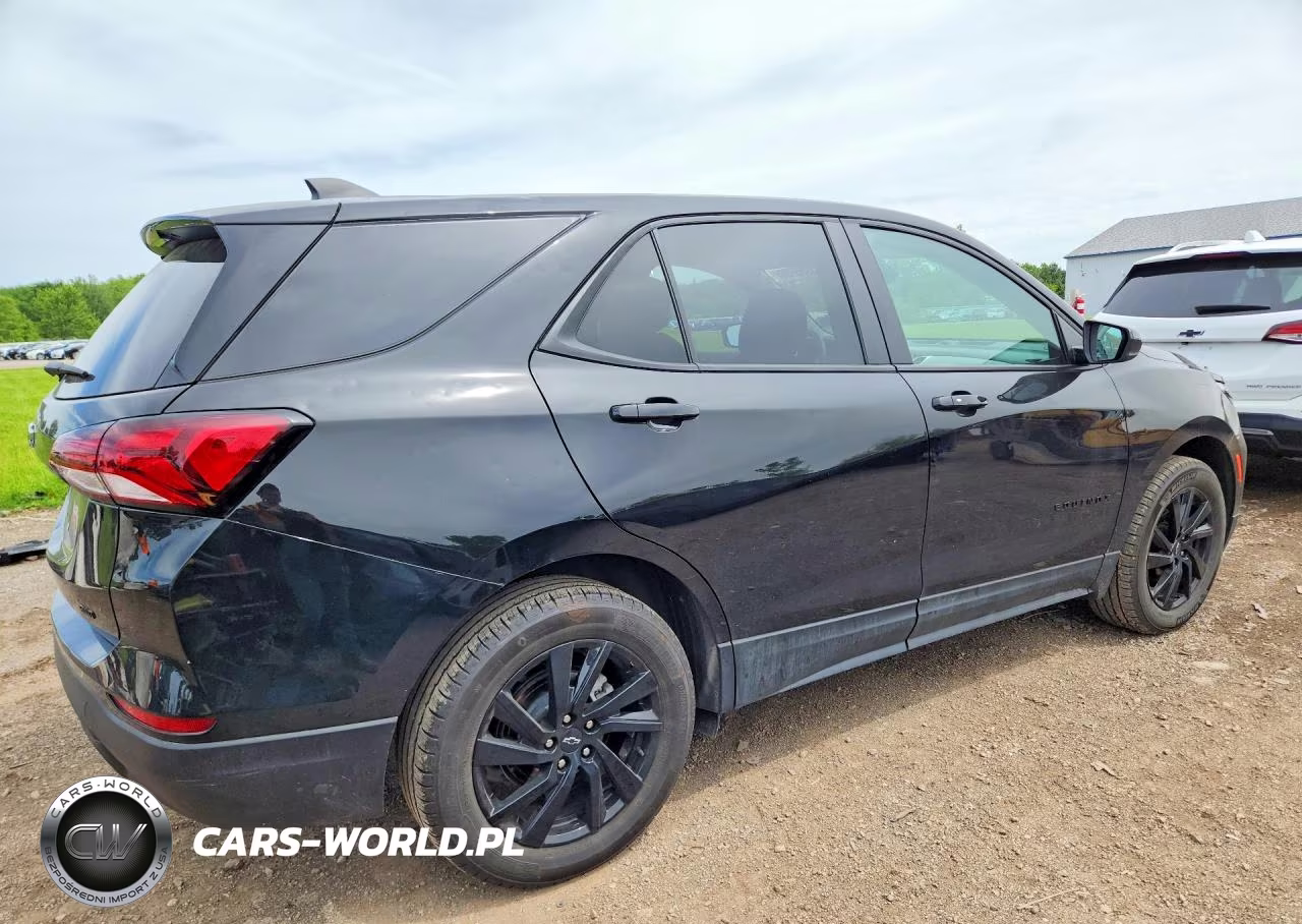 2024 Chevrolet Equinox Ls VIN:3GNAXSEG4RL287075 - 3