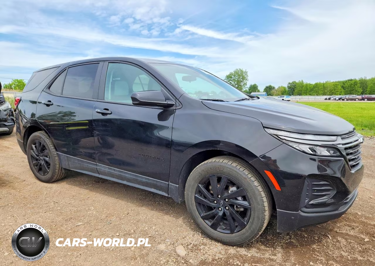 2024 Chevrolet Equinox Ls VIN:3GNAXSEG4RL287075 - 4
