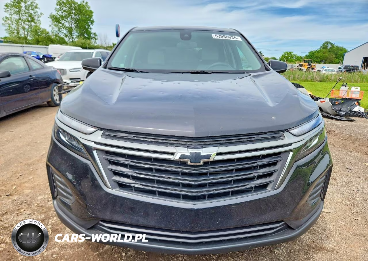 2024 Chevrolet Equinox Ls VIN:3GNAXSEG4RL287075 - 5
