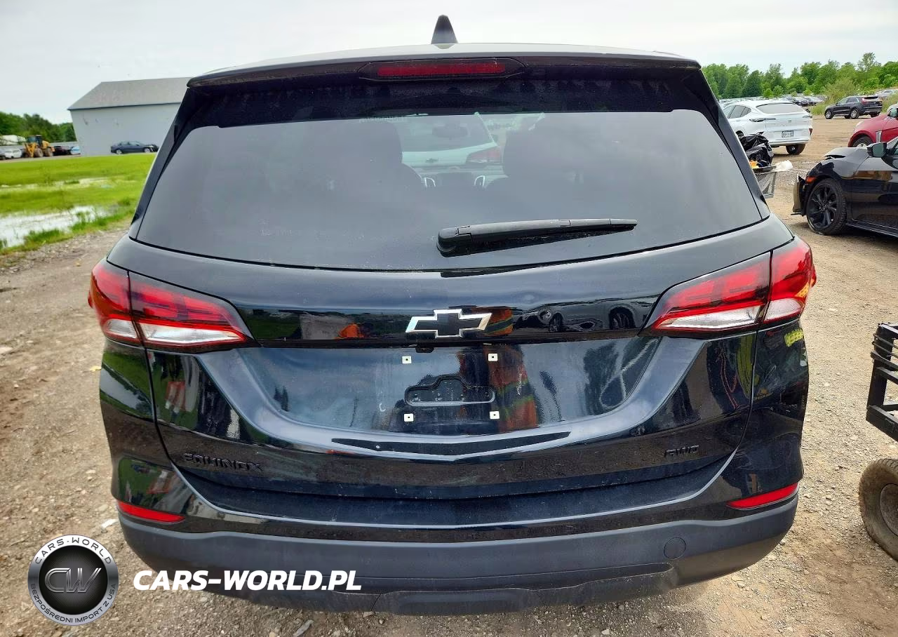 2024 Chevrolet Equinox Ls VIN:3GNAXSEG4RL287075 - 6