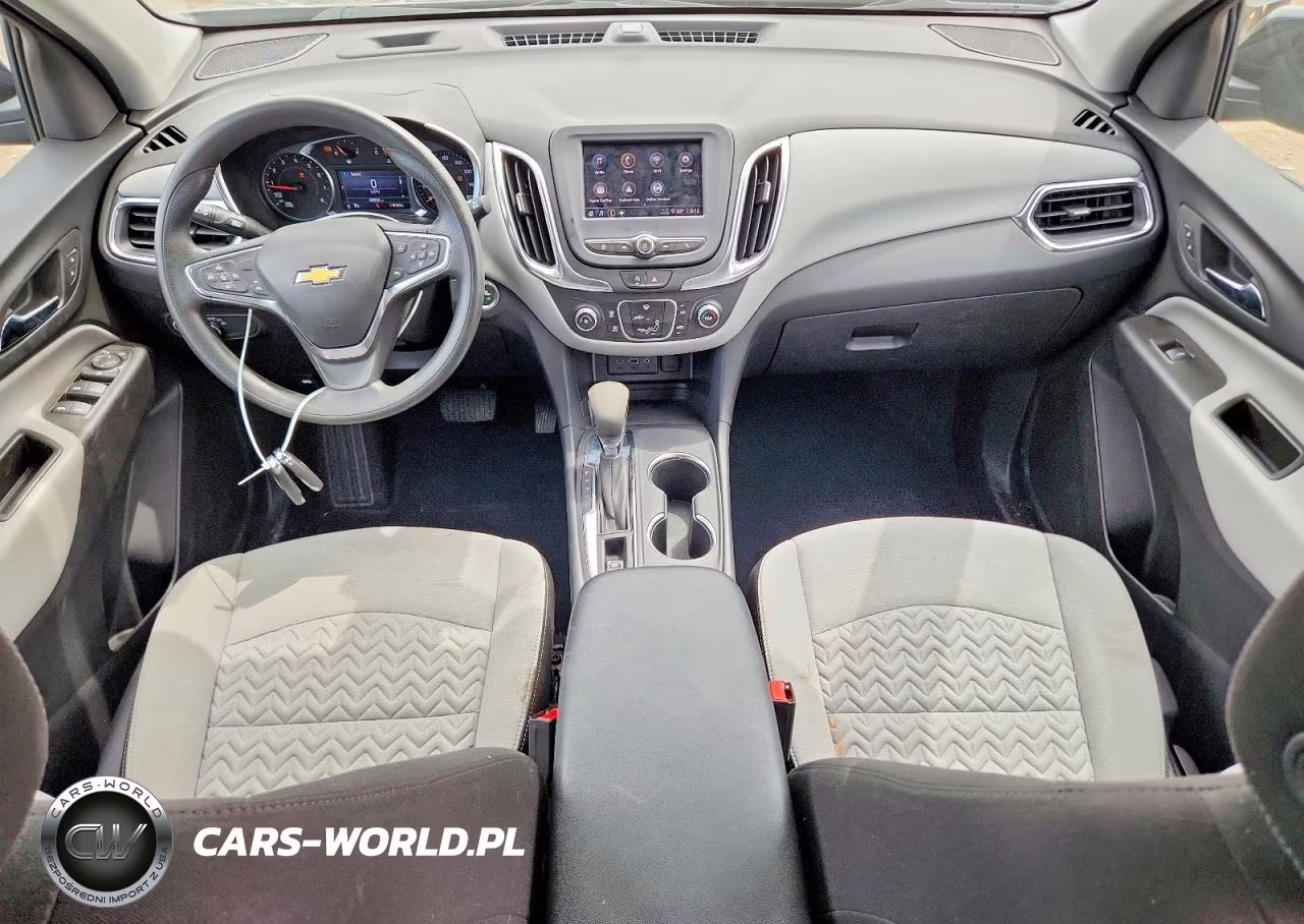 2024 Chevrolet Equinox Ls VIN:3GNAXSEG4RL287075 - 8
