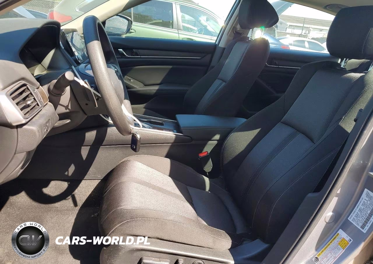 2020 Honda Accord VIN:1HGCV3F48LA007157 - 7