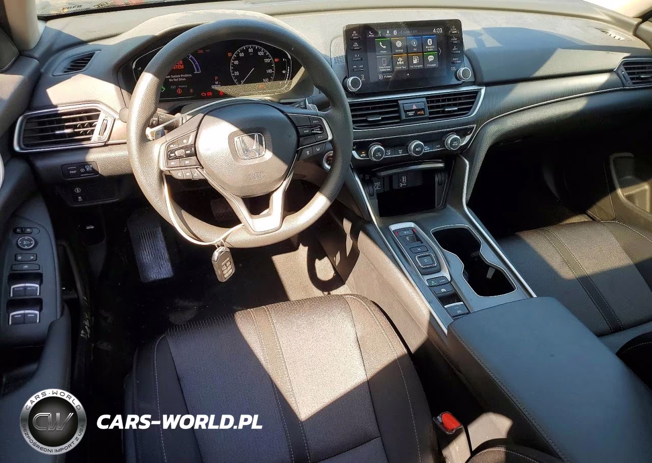 2020 Honda Accord VIN:1HGCV3F48LA007157 - 8