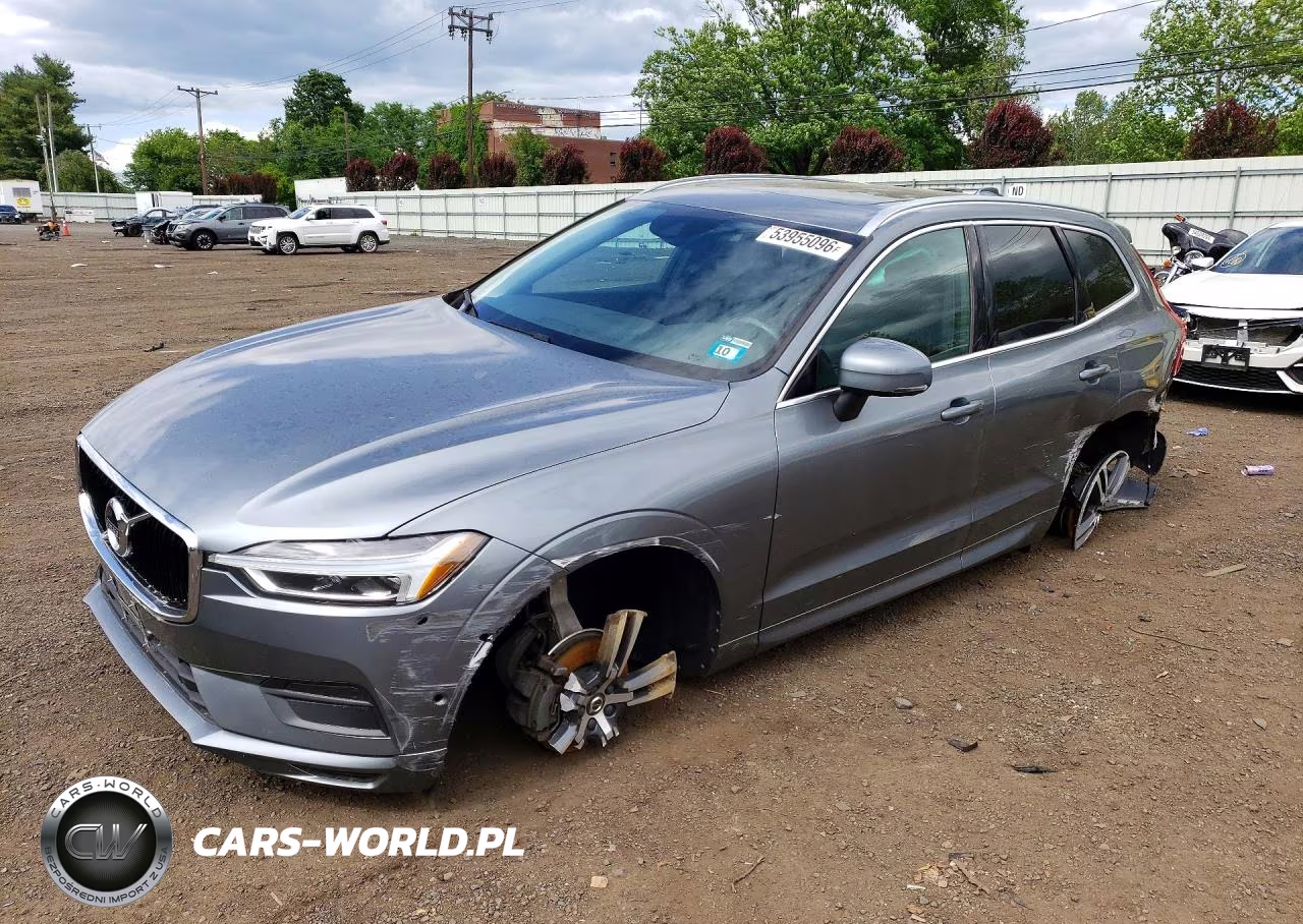 2019 Volvo Xc60 T5