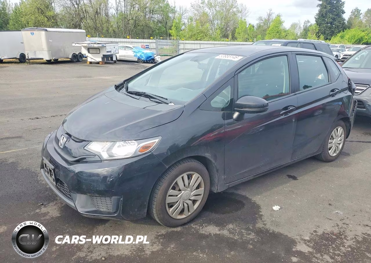 2015 Honda Fit Lx