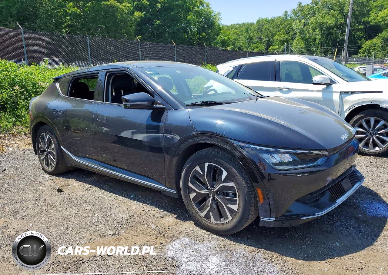 2023 Kia Ev6 Wind VIN:KNDC34LA8P5129777 - 4
