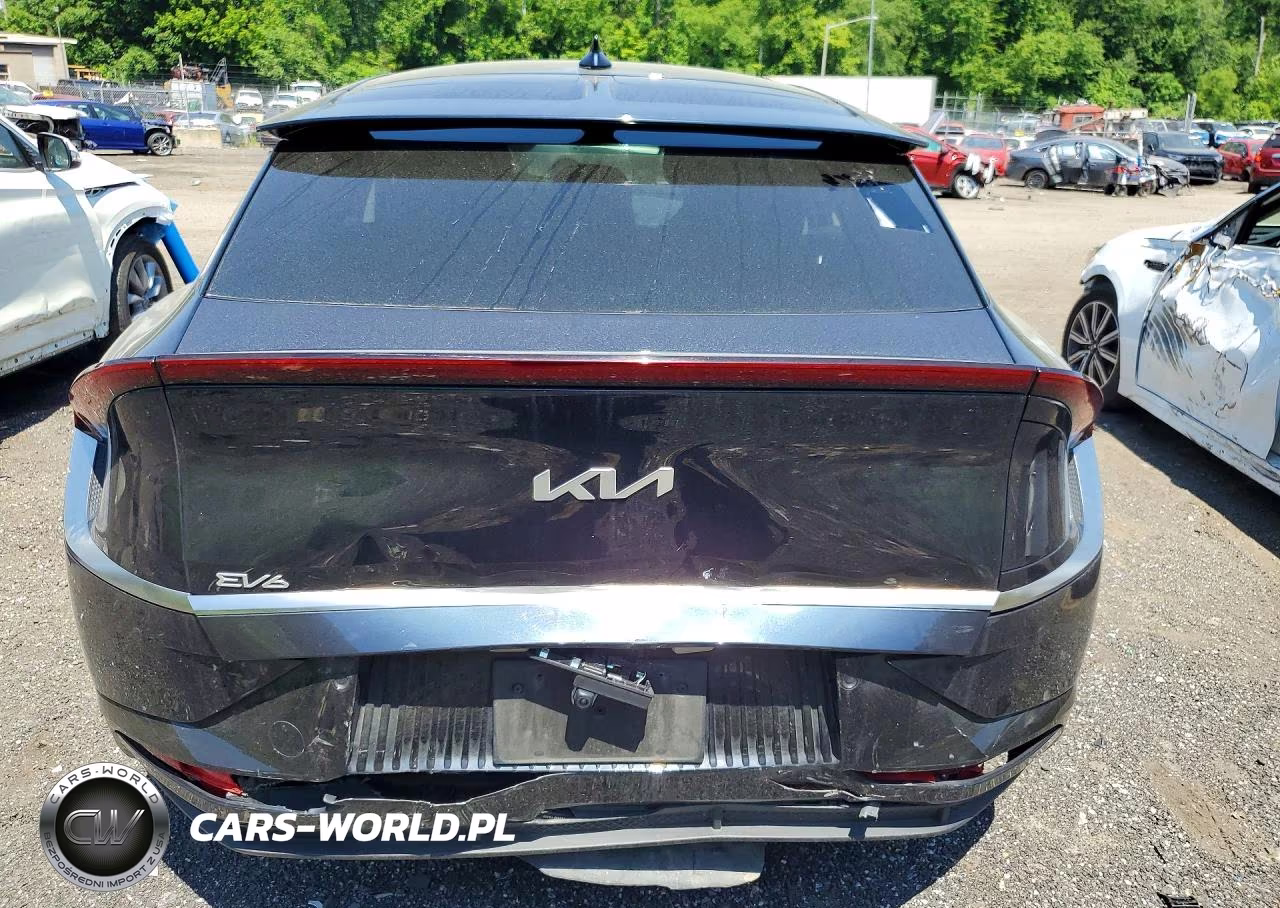 2023 Kia Ev6 Wind VIN:KNDC34LA8P5129777 - 6