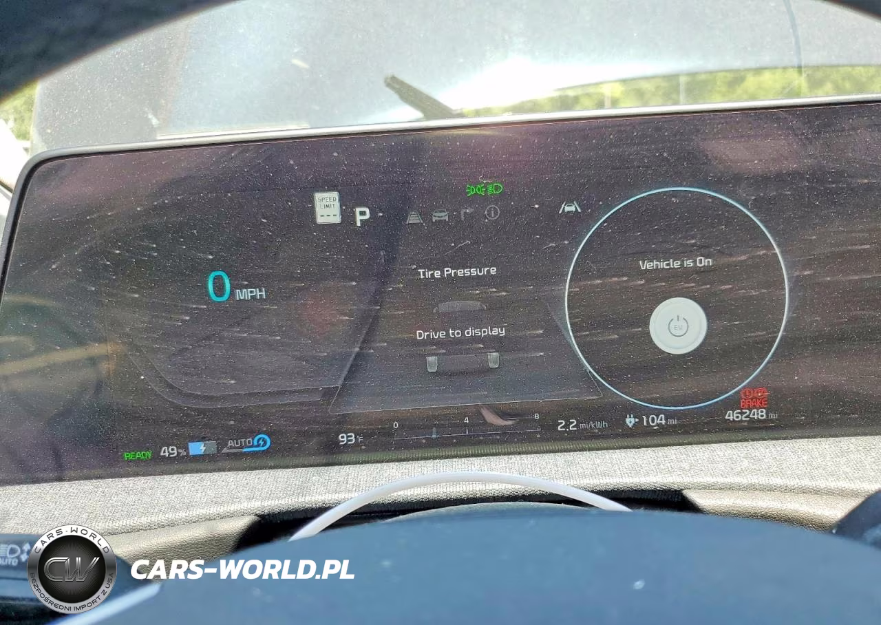 2023 Kia Ev6 Wind VIN:KNDC34LA8P5129777 - 9