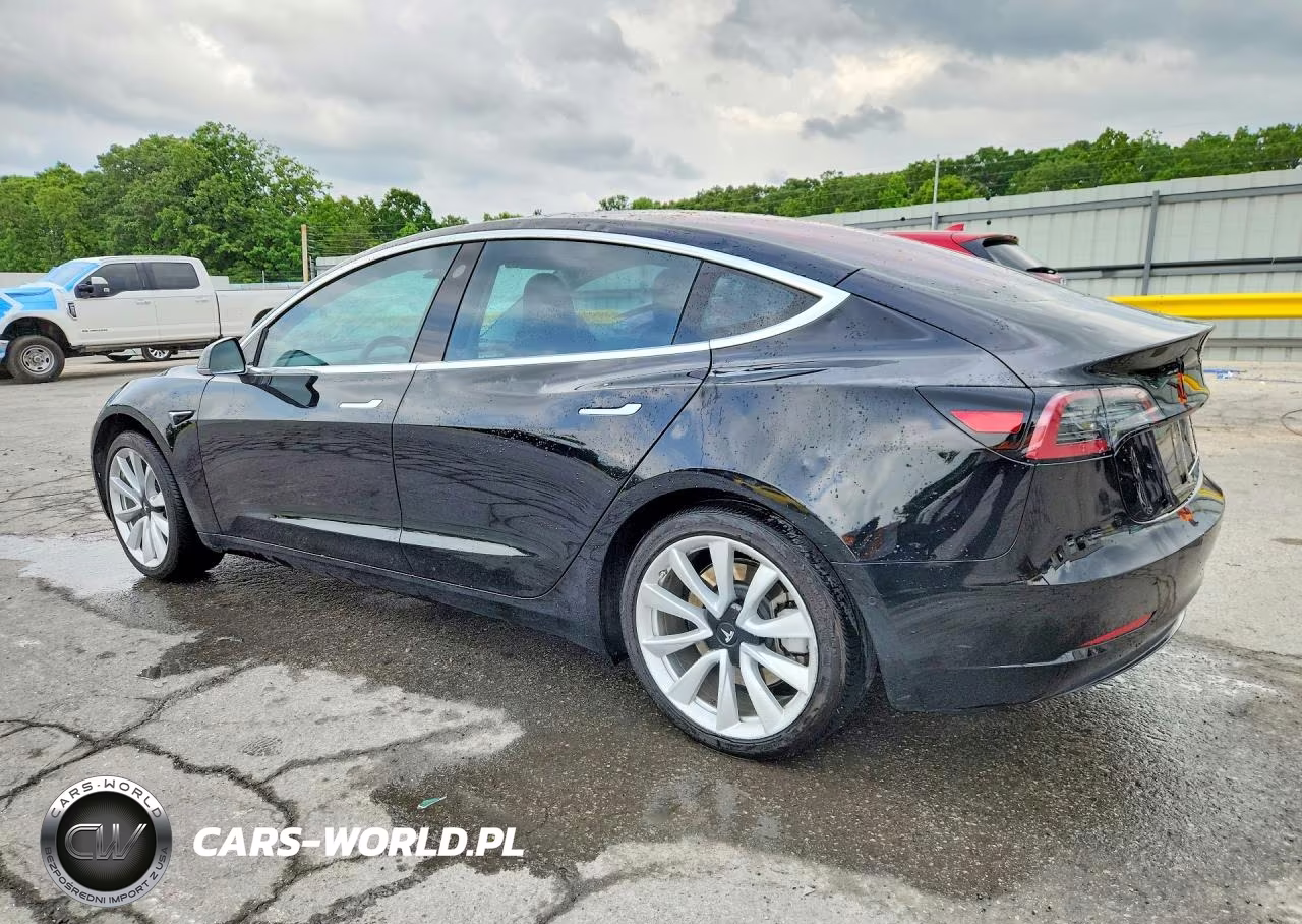 2018 Tesla Model 3 VIN:5YJ3E1EA7JF005835 - 2