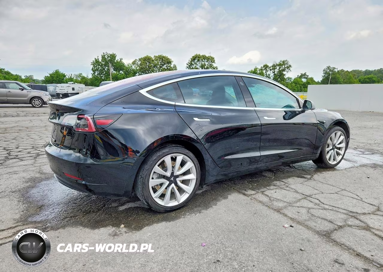 2018 Tesla Model 3 VIN:5YJ3E1EA7JF005835 - 3